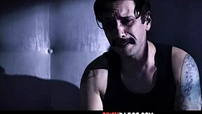 big tits teen stepdaughter sneaks into stepdad's bed for hardcore pussy fuck