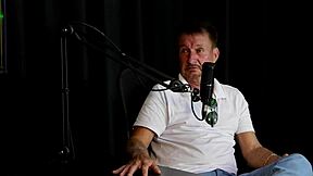 Domination with toys in lingerie outdoors!