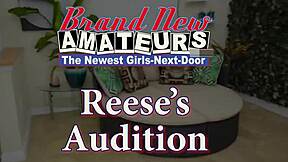 Horny Hottie Reese Robbins Sucks Cock And Gets Pussy Deeply Fucked