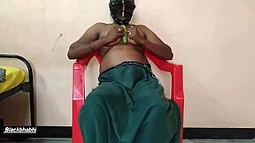 Teen Maid Masturbates With Banana, Loki, Eggplant In Pussy At Ranch Wedding!