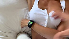 Fit Latina Girl In Yoga Pants Fucked After Workout Interview