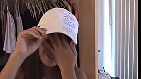 brookeskye and asian babe in lingerie scene