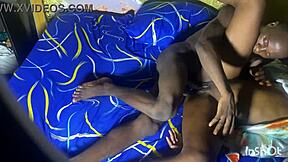 She heard about my big cock and came for a quick taste