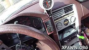 Hey, watch this young amateur get drilled hard in back room!