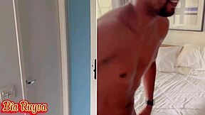 My mom's ass takes it easier, wanna see Brazilian action?