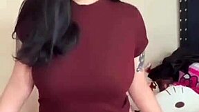 Big Ass Mexican Rides Dildo!