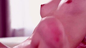 Petite 18+ Brunette Kate Quinn Hooks Up With Stranger For Hot Tub Sex