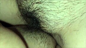 POV hairy pussy of stepdaughter
