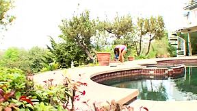 Lesbian video with Brenda James and Alyssa Reece licking and fingering.