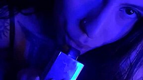 Fetish Brazilian Tattooed Woman With Tongue Out