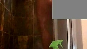 Horny young ebony teen 18+ gets pussy action with black cock