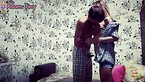 Amateur Wife's Wild Ride: Teasing To Piledriver With Cum On Chest