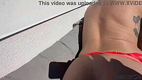 Cute Petite Sexual Demon Suttin Gets Fucked With Big Dick On Roof Top Terrace By Jmac