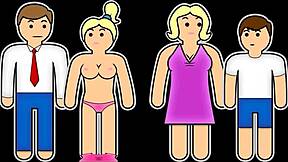 teen latina rides step dad's cock in cowgirl position