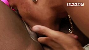 Fucking hot brazilian neighbor with monster cock in cowgirl and riding for creampie. 😍