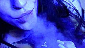 Fetish Brazilian Tattooed Woman With Tongue Out