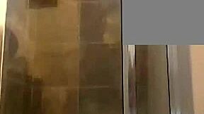 Horny young ebony teen 18+ gets pussy action with black cock