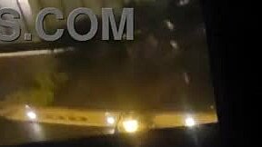 petite indian girlfriend masturbates outdoors in front of hotel window