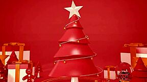 My redhead stepsis sucked my cock on Christmas