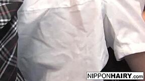 she's getting her pussy pounded by those jocks in the gym, cumshot all over her tits