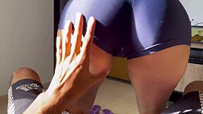 Sentei no mau dele at� ele jorra muita porra na minha buceta