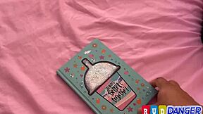 Stepsister with big tits lets pervert touch and have sex at home