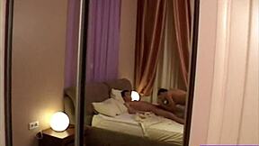 fedot and sweet angel fuck in college dorm bedroom 😊