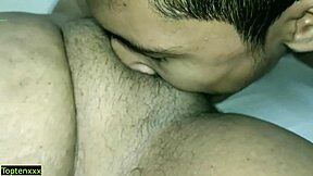 Milf Aunty Pussy Licked and Banged by Young 18-Year-Old Boy