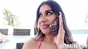 i'm stretching my petite ass so hard, it feels so taboo and good.