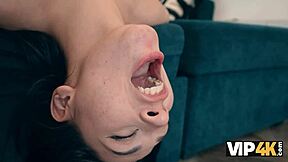 Vip4k Russian Lesbians Lick Each Other's Shaved Holes with Passion! 😘