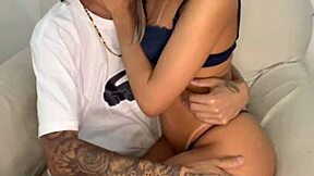 Cousin Worships Cousin's Big Ass in Shorts