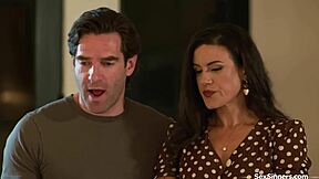 sure, i'll suck your cock while your wife spanks me