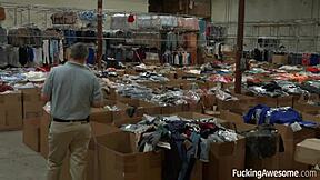 Summer Day Gives Awesome Blowjob