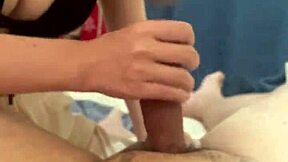 I’ll give you a quick handjob in the bathroom before you head to work.