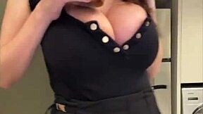 Stepmom Seduces With Milky Tits And Nipples