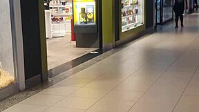 ever seen a tiny pussy at the shopping mall?