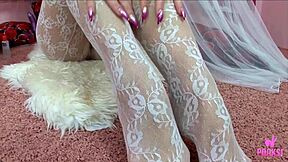 raquel, i'm slamming my soaked pussy with this toy to orgasm, it's so twisted!