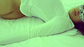 spanish teen student teases her teacher