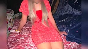 Want to see the prima get to know her cousin deeply in this homemade video?