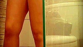 Spanish Event Promoter Milet Caught Shaving Pussy on Spy Cam.