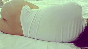 סטודנטית ספרדית צעירה 18+ מפתה את המורה שלה