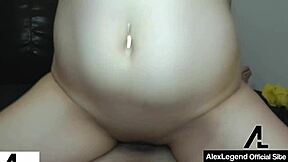 alex legend cums hard on elektra rose's face 😩