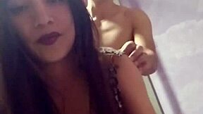 Give It All Without Removing Her Skirt? Watch This Young 18+ Latina