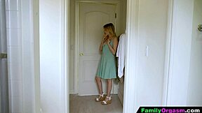 Familyorgasm shows cute girl sneaking with friend's step dad.