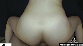 alex legend cums hard on elektra rose's face 😩