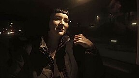 Bound Brunette Rips Clothes For Orgy