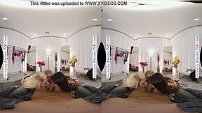 bianca burke kit mercer rachael cavalli in dressing room scene