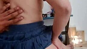 I love getting fucked under my skirt until it hurts 😍