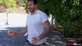 Tiny Kenzie Reeves Scheming Stepsis In Intense Hardcore Action