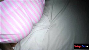 Thai Cutie’s Big Ass Fucked Doggy Style Hard!